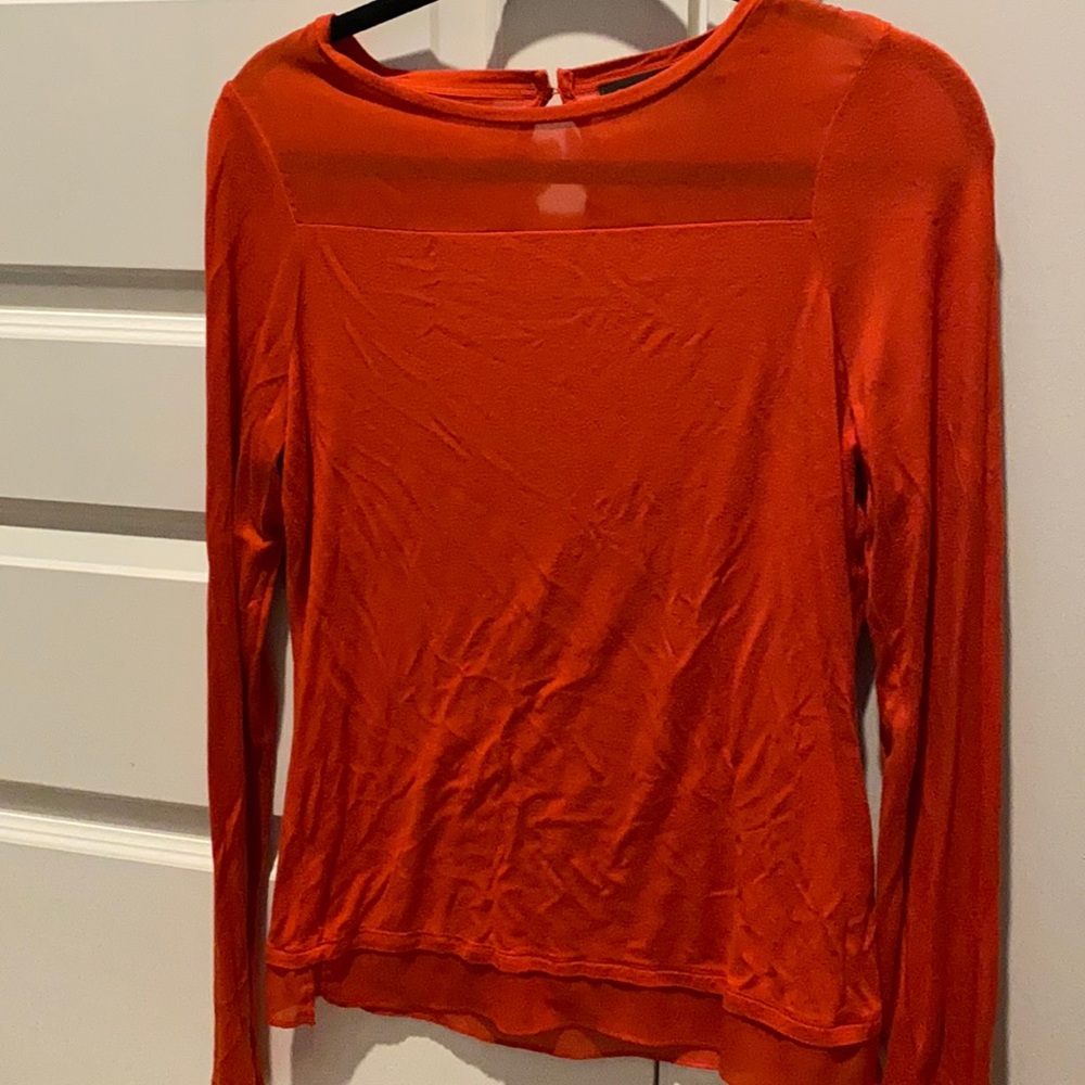 Orange top